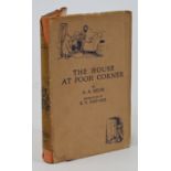 Milne, A. A., The House At Pooh Corner, illustrations by E. H. Shepard, first edition, cloth boar...