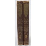 Lin-Le, Ti-Ping Tien-Kwoh: The History of the Te-Ping Revolution, 2 vols., purple cloth boards wi...