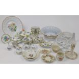 A quantity of Herend porcelain collectibles, 20th century, to include numerous examples in the 'Q...