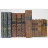 A selection fictional and non-fictional of bindings, 19th century and later, to include: John Edm...