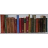 A collection of mid-20th century fictional and non-fictional bindings, to include: H. G. Wells, A...