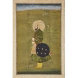 To be Sold without Reserve A standing portrait of a Mughal nobleman, possibly Dara Shikoh, Provi...