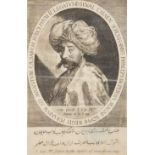 Aegidius Sadeler (1570-1629), engraving, after a painting by Esaye le Gillon), Zeynal Khan Shamlu...