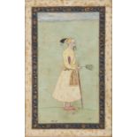 To be Sold without Reserve A Mughal portrait of Emperor Aurangzeb (r. 1658-1707), India, 18th ce...