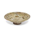 A Group of Important Works - To be sold Without Reserve A lustre-painted tazza, Persia, 12th-13t...