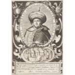 Matthaeus Greuter (1564-1638), engraver, portrait of Sherley after Peter Oliver): Sir Robert Sher...