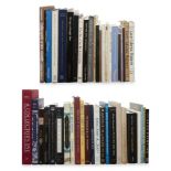A collection of 45 reference books List of Islamic Art Books and Reference Works comprising Ling...