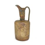 A Group of Important Works - To be sold Without Reserve A Khorassan copper inlaid bronze ewer, N...