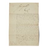 A document issued by the British Government granting John Isaac Hawkins and Sampson Mordan to app...