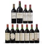 A selection of wines from Moulis and Moulis-en-Médoc, comprising: Château Maucaillou, a single 19...