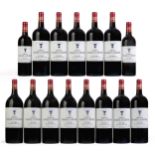 Château Ramage La Batisse, Haut-Médoc, a selection comprising: five 2009 magnum bottles, two 2010...