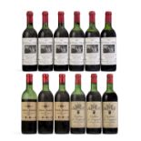 A selection of wines from Bordeaux, comprising: Château Romefort, Haut-Medoc, 1970, three bottles...