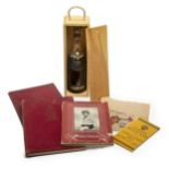 Royal Interest: Pommery Rose Royal Extra Sec, Champagne, 1947, specially bottled for the British ...