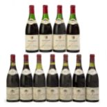 Jaboulet-Isnard Crozes Hermitage, 1976, seven bottles, together with Caves du Comtat Beaujolais, ...