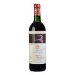 Château Mouton Rothschild Premier Cru Classé, Pauillac, 1990, a single bottle with label illustra...