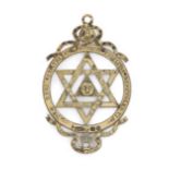 AMENDMENT: Please note that the hallmarking date of this jewel is probably 1809, not 1789 as stat...