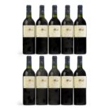 El Meson Crianza, Rioja, unknown vintage, ten bottles (10) This lot is being sold on behalf of a...