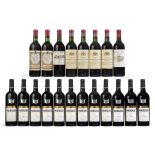 A selection of wines from Margaux, comprising: Château Rauzan-Gassies 2eme Cru Classé, a single 1...
