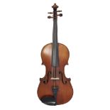 A German Viola, Wittenwald, c.1920, 15.5'' two piece back