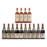 A selection of wines from Provence, comprising: Château des Chaberts Coteaux Varois, 1986, four b...