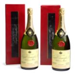 Royal Interest: Joseph Perrier Cuvée Royale Brut, Chalons-en-Champagne, 1975, two magnum bottles ...