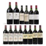 A selection of wines from Haut-Médoc, comprising: Château Cissac Cru Bourgeois Supérieur, 1985, t...