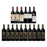 A selection of wines from Saint-Emilion, comprising: Château Figeac Premier Grand Cru Classé (A),...