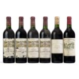 A selection of wines from Pessac-Léognan, comprising: Vignobles Andre Lurton Château La Louvière,...