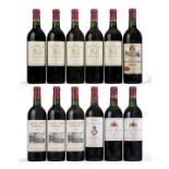 A selection of wines from Pomerol, France, comprising: Château La Croix de Gay, 1985, a single bo...