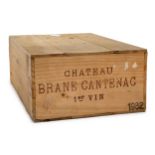Château Brane-Cantenac 2eme Cru Classé, Margaux, 1982, OWC, twelve bottles (12)