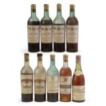 A selection of wines from Sauternes and Barsac, comprising: Château de Rayne Vigneau Premier Cru ...
