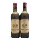 Château Pontet-Canet 5eme Cru Classé, Pauillac, 1944, two bottles (2)