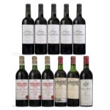 A selection of wines from Saint-Estèphe, comprising: Château Beau-Site Cru Bourgeois Supérieur, 1...