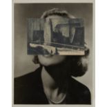 John Stezaker,  British b.1949 -  Mask LXII, 2007;  collage, 25.5 x 20.2 cm (ARR)  Provenance:...