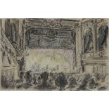 Russell Sidney Reeve,  British 1895-1970 -  Theatre Royal, Norwich, 1932;  pastel on paper, sig...