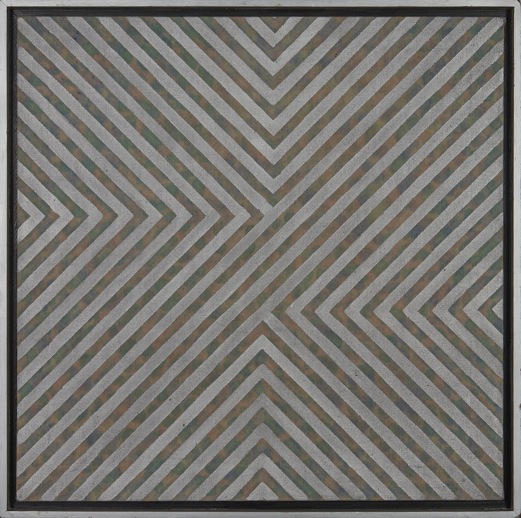 James Hilleary,  American 1924-2014 -  Untitled (No.119),1970;  acrylic on canvas, signed numbe...