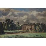 Adrian Daintrey,  British 1902-1988 -  Longleat House, 1937;  oil on canvas, signed and dated l...