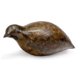 Guy Taplin,  British b.1939 -  Partridge, 1999;  bronze, signed, titled, dated and editioned to...