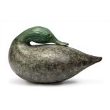 Guy Taplin,  British b.1939 -  Teal, 1993;  bronze, signed, titled, dated and editioned to the ...
