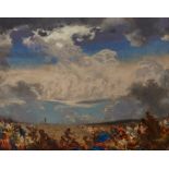 Frederick Stratton,  British 1870-1960 -  A mythological scene;  oil on canvas, signed lower le...