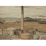 Edwin John,  British 1905-1978 -  Landscape. c.1930s;  watercolour on paper, signed and dated l...