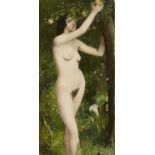 Anthony Devas,  British 1911–1958 -  Eve;  oil on canvas, 126.5 x 62.5 cm (unframed) (ARR)  No...