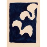 Attributed to Georges Braque, French 1882–1963, Birds in the Night, from Le Tir à l'Arc, 1960; ...