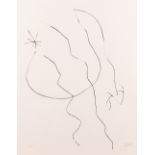 Joan Miró, Spanish 1893-1983,  Journal d'un Graveur , 1975; drypoint on Velin de Rives paper,  ...