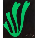 After Henri Matisse, French 1869-1954, The Swan, 1994; 3 colour screenprint on Arches vellum 10...