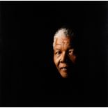 Greg Bartley, Australian 21st Century, Nelson Mandela, London 1990, 2007; photograph on Fuji cr...