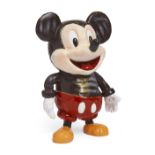 Katherine Bernhardt, American b.1975- What's Up [Mickey], 2020; hand painted resin multiple, nu...