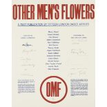 Various Artists, Other Men's Flowers Portfolio, 1994;   complete portfolio including fifteen wo...