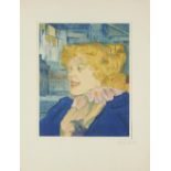 After Henri de Toulouse-Lautrec, French 1864-1901, The English Woman at the Star in Le Havre (Mi...