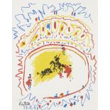 Pablo Picasso, Spanish 1881-1973, La Pique (The Pike), 1961; Jeu de la Cape (III), 1961; Les Ban...